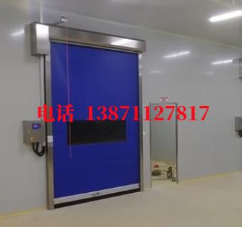 新巴尔虎右拉链密封快速卷帘门
